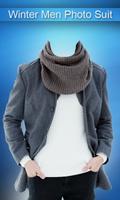 Winter Men Photo Suit 海报