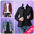 Women Jacket Photo Suit icon