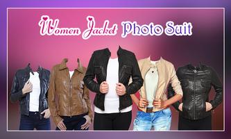 Women Jacket Photo Suit पोस्टर