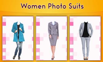 Women Photo Suits پوسٹر