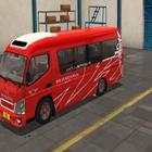 ELF Long Chasis Mod Bussid biểu tượng