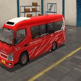 ELF Long Chasis Mod Bussid biểu tượng