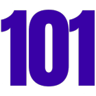 101 radio station আইকন