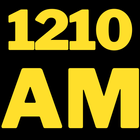 1210 AM Radio Online App ícone