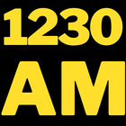 1230 AM Radio Online App 아이콘