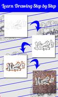 Learn to Draw Graffiti Affiche