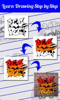 Learn to Draw Graffiti capture d'écran 2