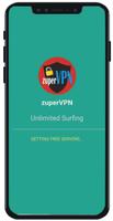 zuperVPN پوسٹر