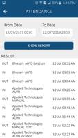 Beed GIS Attendance скриншот 3