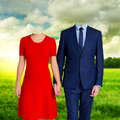 ”Couple Photo Suit