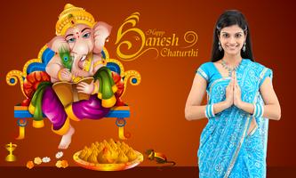 Ganesh Chaturthi Photo Frames poster