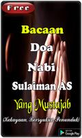 Doa Nabi Sulaiman Yang Mustajab capture d'écran 1