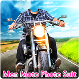 Men Moto Photo Suit 아이콘