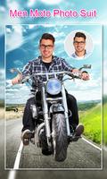 Men Moto Photo Suit اسکرین شاٹ 3