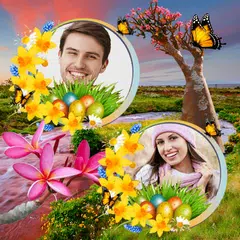 Nature Dual Photo Frames APK Herunterladen