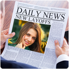 News Paper Photo Frames 图标