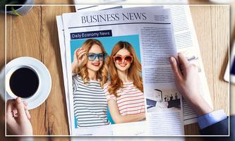 News Paper Photo Frames 截图 1