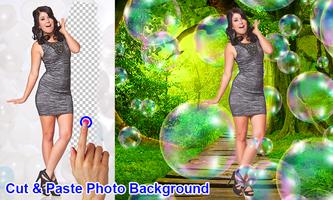 Bubble Photo Frames 포스터