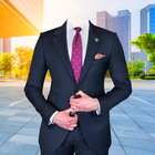 Business Man Photo Suit icône