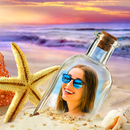 Bottle Photo Frames APK