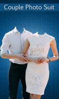 Couple Photo Suit plakat