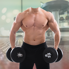 Gym Body Photo Maker icon