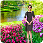 Garden Photo Frames آئیکن