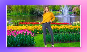 Garden Photo Frames स्क्रीनशॉट 1