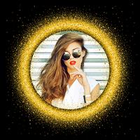Glitter Photo Frames скриншот 3