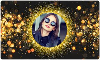 Glitter Photo Frames постер