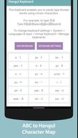 Hangul Korean Romanisation Keyboard – Type Hangeul ảnh chụp màn hình 2