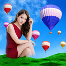 Parachute Photo Frames APK