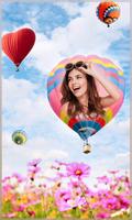 Parachute Photo Frames ポスター