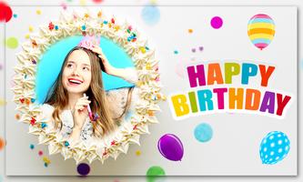 Birthday Photo Frames poster