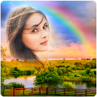 Rainbow Photo Frames icône