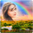 Rainbow Photo Frames أيقونة
