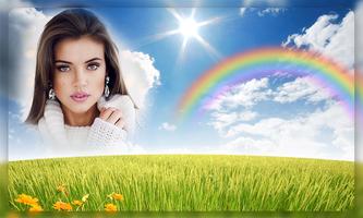 Rainbow Photo Frames تصوير الشاشة 3