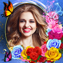 Rose Flower Photo Frames APK