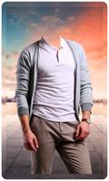 Stylish Man Dresses Poster