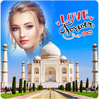 Taj Mahal Photo Frames آئیکن