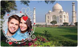 Taj Mahal Photo Frames اسکرین شاٹ 2