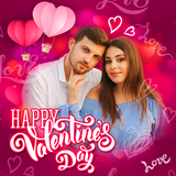 Valentines Day Photo Frames-icoon