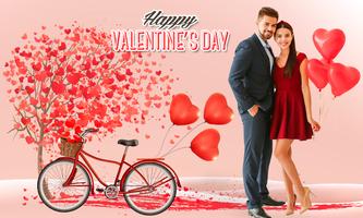 Valentines Day Photo Frames تصوير الشاشة 1