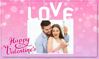 Valentines Day Photo Frames الملصق