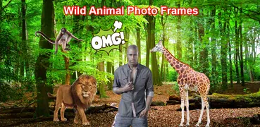 Wild Animal Photo Frames