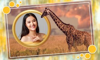 Wild Animal Photo Frames ảnh chụp màn hình 1