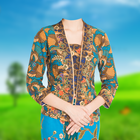 Women Fashion Photo Suit icon