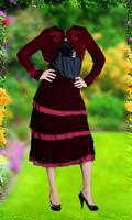 Poster Women Fashion Photo Suit