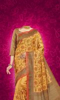 Women Saree Photo Suit 海報