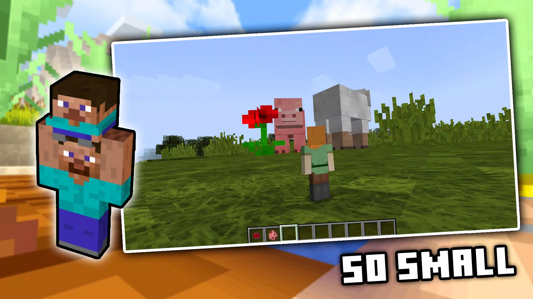 Addon Chiseled Me for Minecraf Game for Android - Download